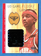 JASON TERRY 2001-02 UD HARDCOURT GAME FLOOR/GAME FILM INSERT CARD #JT-F -NRMT-MT