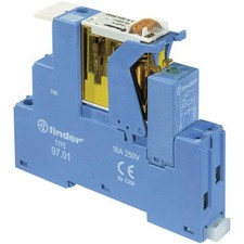 Finder 4C.01.9.024.4050 Voltage Relay Module Name: 24V/DC switching current.
