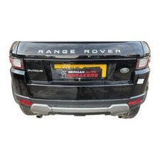 Land Rover Range Rover Evoque SE L538 Estate 5 Door 2015-2019 Bumper Rear Black