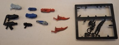 Warhammer 40k Space Orks Orcs Orkz Rogue Trader Plasma Sprue Bolter Chainsword