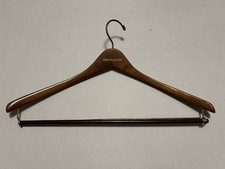 Vintage Used Bloomingdale  s Wooden Suit Hanger