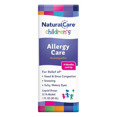 Childrens Allergy 1 FL Oz  by NatraBio
