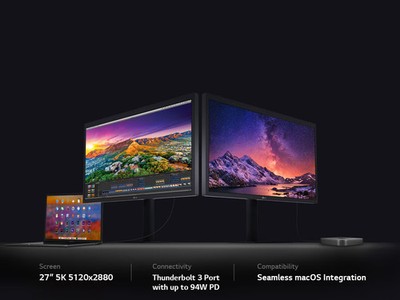 LG UltraFine 27 inch Widescreen LED Monitor - 27MD5KL-B for sale