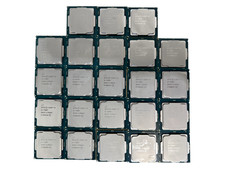LOT OF 23- Intel Core i5-7500T CPU SR337 2.7GHz Desktop Processor -WORKING-