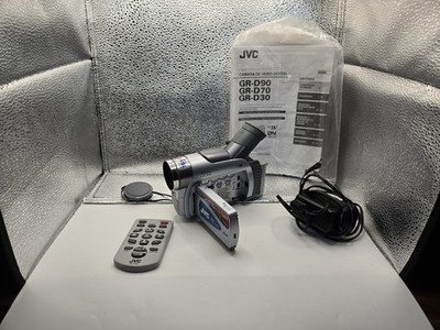 JVC GR-D70U Digital Video Camcorder -  Working Battery Needs To Be Replaced 