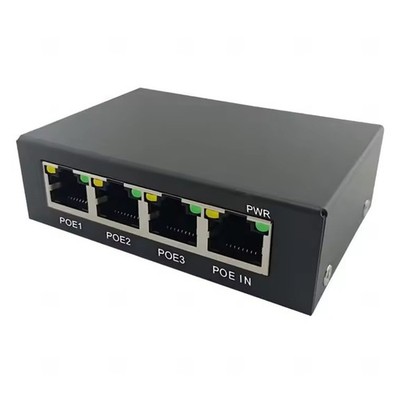 4 Ports Full Gigabit PoE Extender/Repeater 100/1000M Netzwerk  Extender für8876