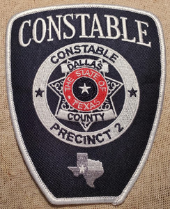 ダラス郡　ポリスバッジ　セット ダラス郡 ポリスバッジ セット Dallas County Constable Badge set