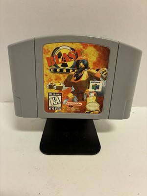 Blast Corps (Nintendo 64, N64, 1997) Authentic