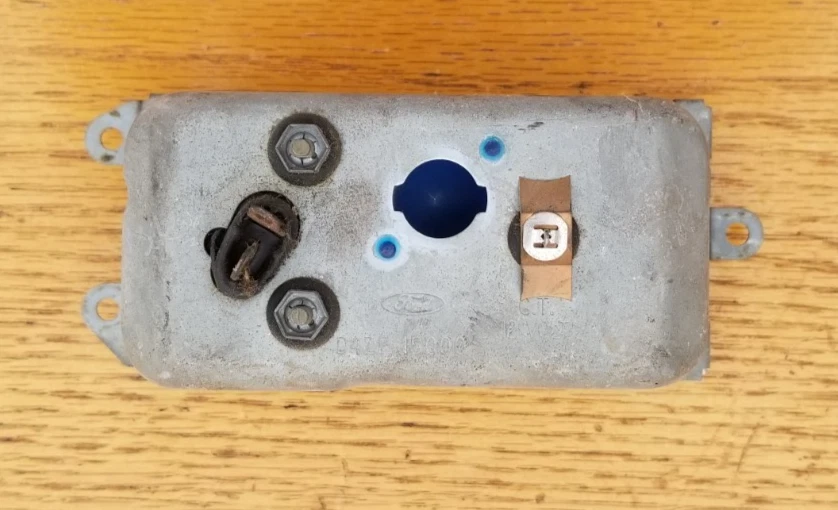 Tablero de reloj Mustang II King Cobra 2 1974-78 Ford 74 75 76 77 78 1978 Foto 4 de 4