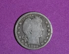 ESTATE FIND 1898-S Barber Quarter #P34185