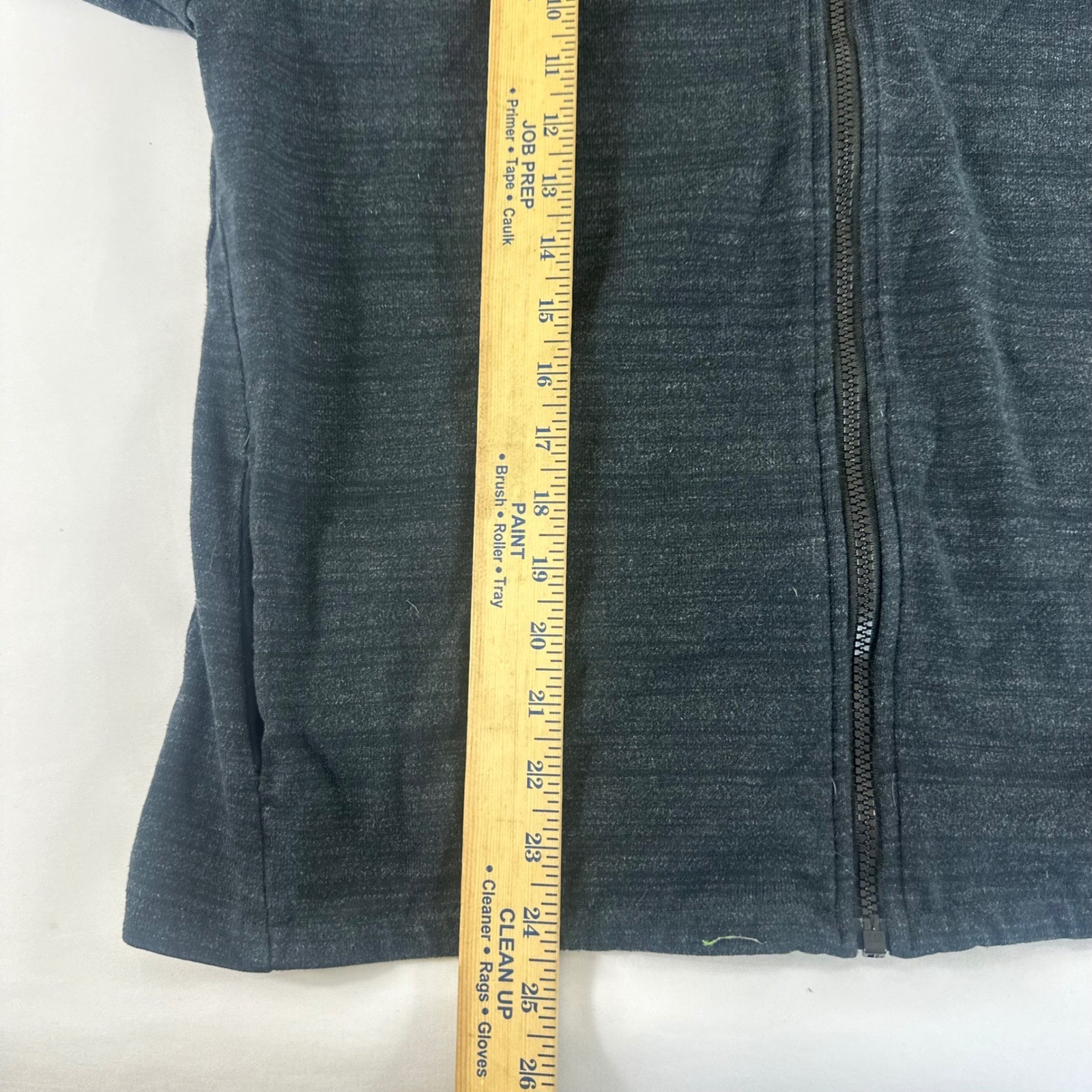 Nike Youth XL Full Zip Hoodie Therma Fit Charcoal Black