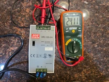 Mean Well DR-120-24 Power Supply Tested, Free Shipping