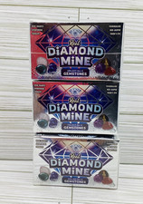 3 PACK Real Diamond Mine Surprise Will You Get a Stone or a Diamond Dig In