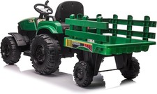 12V Ride on Car 7AH Electric Vehicle for Boys Girls Christmas Bithday Gift Green