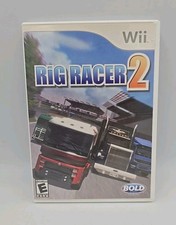 Rig Racer 2 (Nintendo Wii, 2008) Video Game Complete Untested