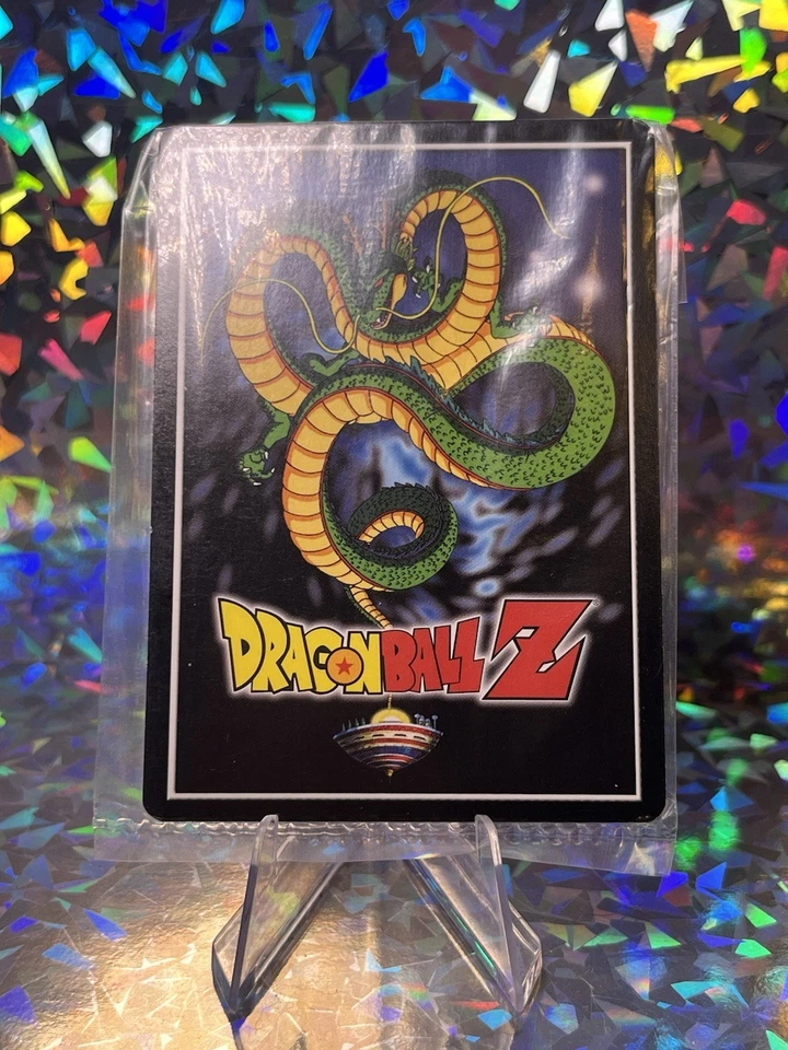 DBZ CCG DRAGON BALL Z I DIDN'T WANT THIS IR30 IRWIN TOY PROMO CARD SEALED - Image 2 of 2