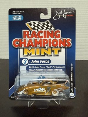 Racing Champions Gold Strike Chase John Force Chevy 2021 NHRA Funny Car