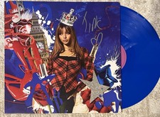 PINKPANTHERESS SIGNED FANCY THAT EXCLUSIVE COVER VINYL LP - BECKETT COA