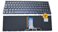 NEW Replacement Backlit Keyboard HP Pavilion 15S-ER 15-ER 15-EG 15-EH N32715-001