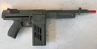 Vintage MARX 1960s Green US Army Toy Machine Gun Working see Video
