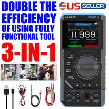 New FNIRSI DST210 Handheld Digital Oscilloscope Multimeter Signal Generator 3in1