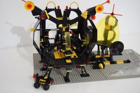 Lego Space Blacktron 6987:Message Intercept Base Complete/Perfect/Top