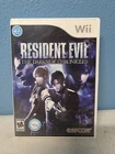 Resident Evil: The Darkside Chronicles (Nintendo Wii, 2009) Complete - Tested!