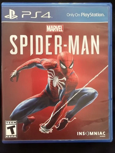 Marvel's Spider-Man (PlayStation 4, 2018)