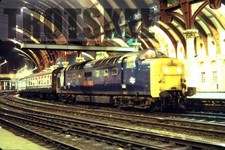 35mm Slide BR British Railways Diesel Loco Class 55 55006 York 1979