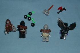 LEGENDS OF CHIMA, GORZAN'S GORILLA STRIKER SET NO. 70008 - LEGO - 2013 - USED