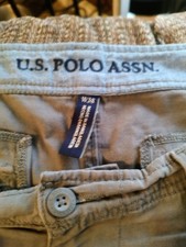 US Polo Assn. Men's Khaki Cargo