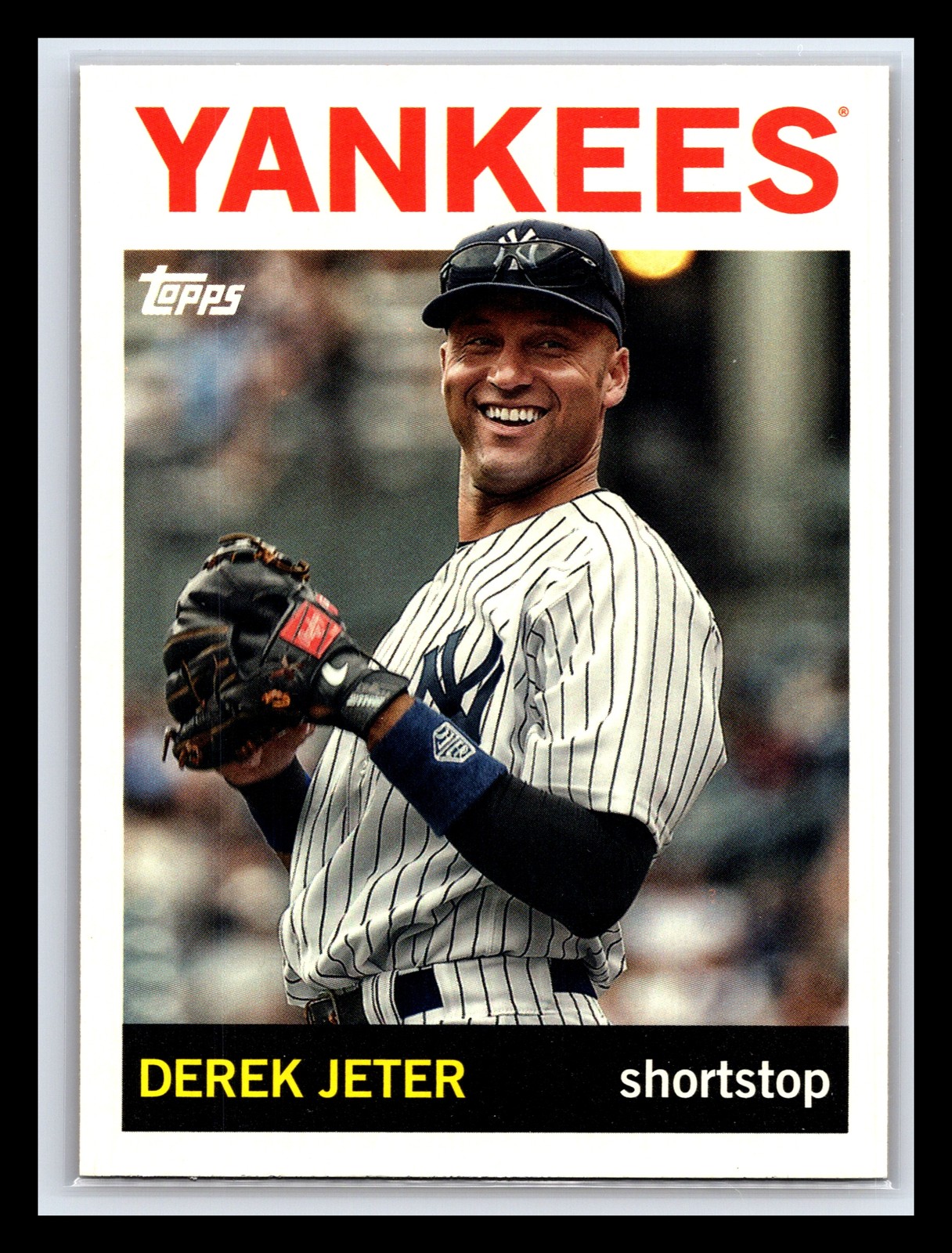 Topps Derek Jeter #1 2015 Topps Yankees
