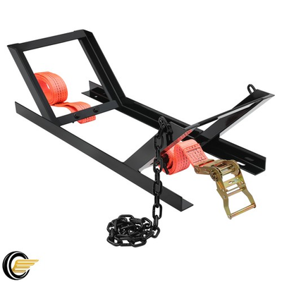 #ad #ad Class 8 Semi Truck Tire Rack Spare Tire Carrier Mount Holder w Hardware $69.99