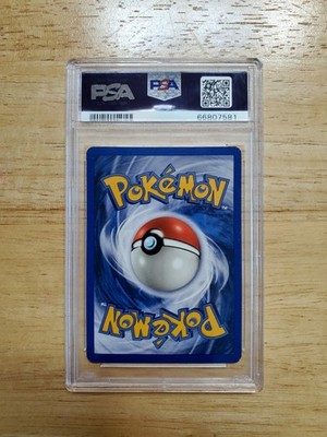 Pokemon PSA 9 MINT 2003 Gengar 10/144 Skyridge Rare Card | eBay