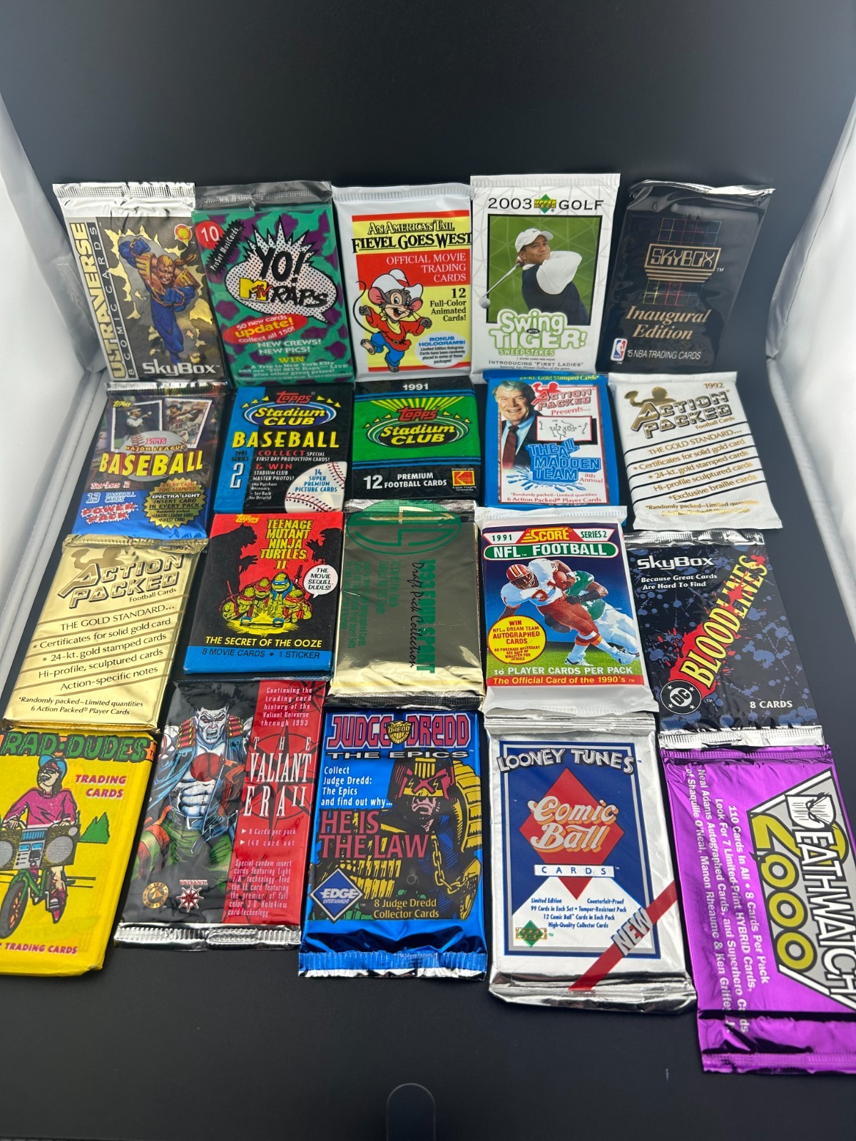 Sealed Trading Card Packs - Multiples Pack Offer Up To 25% off
