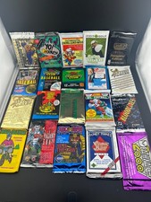Sealed Trading Card Packs - Multiples Pack Offer Up To 25% off