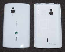 Original Sony Ericsson Xperia Mini Pro SK17i Akkudeckel Battery Cover Weiss