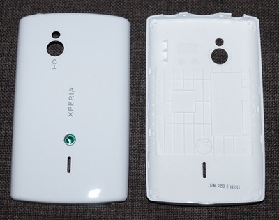 Original Sony Ericsson Xperia Mini Pro SK17i Battery Cover White