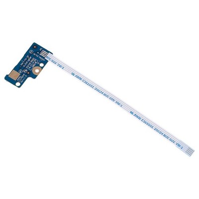 Power Switch Button Board mit Kabel Einfach zu installieren für HP Computer