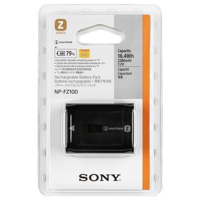 Sony NP-FZ100 - Batterie - Li-Ion - 2280 mAh - für Cinema Line ILME-FX3; a6600;