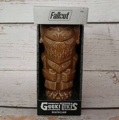 Geeki Tikis Fallout Deathclaw Tiki Mug 16oz Ceramic Thinkgeek Bethesda NEW
