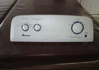 #ad #ad Amana Washing Machine Washer NTW4516FW3 W11101098 Main Control Board and Panel $150.00