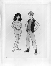o46699 1984 orig photo Bryan Scott, Gabriela Nelson, Robbie Rist, Steve Alterman