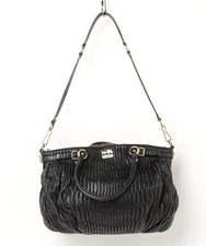 COACH 2WAY Bag Black Women s