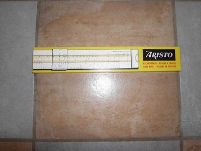 Neu ARISTO Rechenschieber 0901 Junior Rechenstab