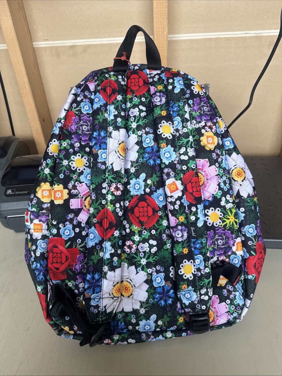 LEGO Herschel Classic XL Backpack Floral Print 30L for sale online