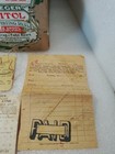Vintage Pflueger Capital Fishing Reel W/ Original Receipt — photo 7