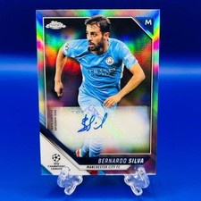 2021-22 Topps Manchester City FC Team Set Soccer Cards - Checklist Added 15