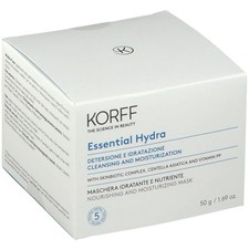 KORFF Essential Hydra Maschera Idratante E Nutriente 50g