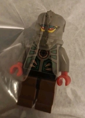 LEGO  Aquazone Minifigur Stingrays Navigator Stinger Ray AQU014 aus 6109 6140